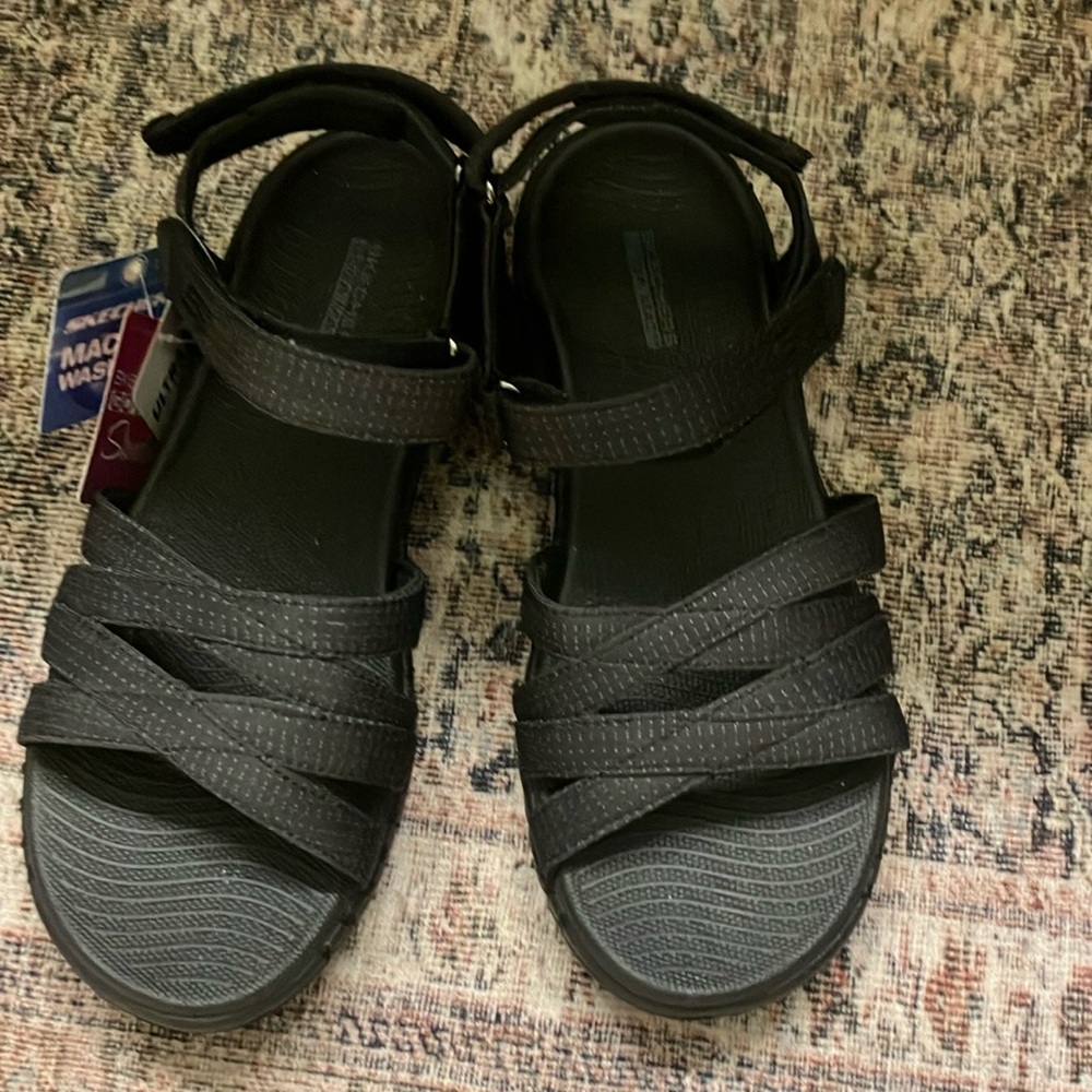 Skechers Go Walk sandals, size 7